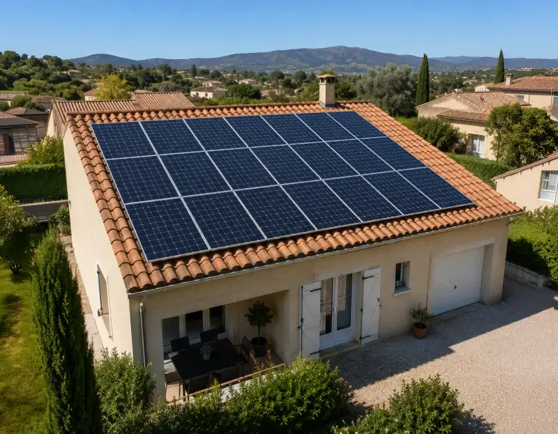 Prime à l'autoconsommation panneaux solaires Sainte-Colombe-de-la-Commanderie — aide financière de l'État